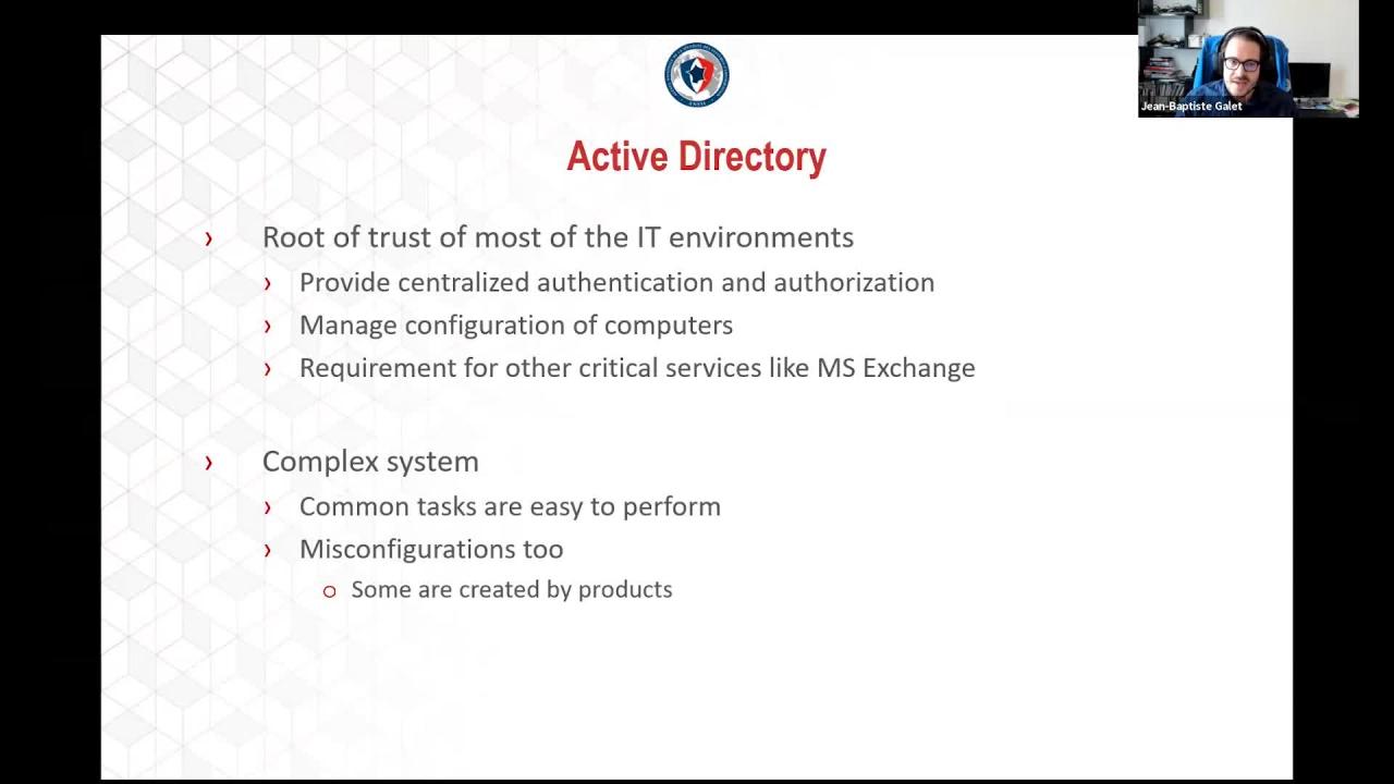 Active Directory Security Assessment | Mitigate Security Risks
