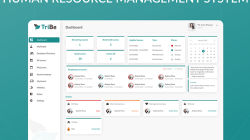 HRMS - Human Resource Management System on Behance