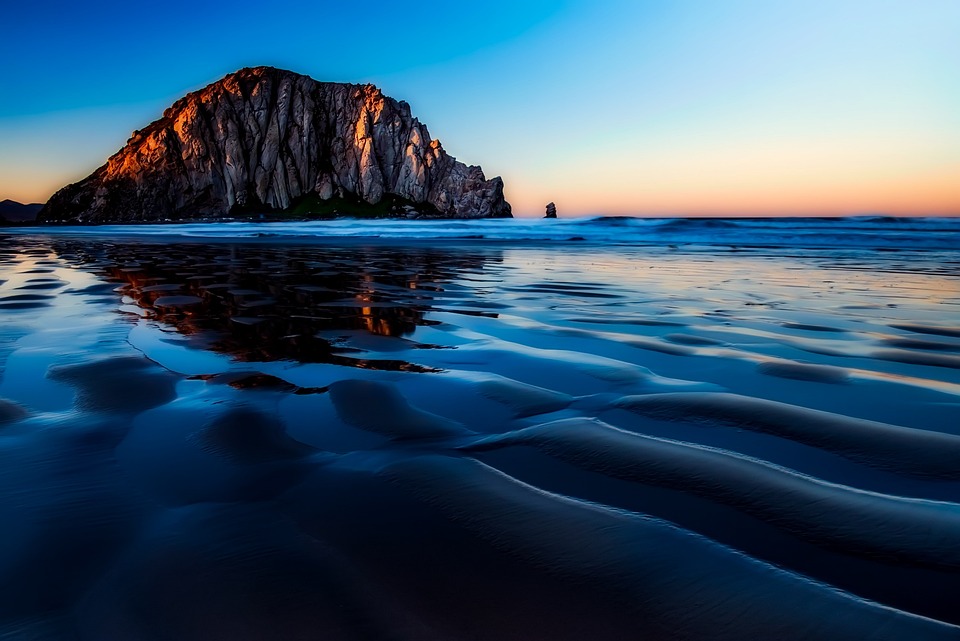 Morro Bay California Sunset · Free photo on Pixabay