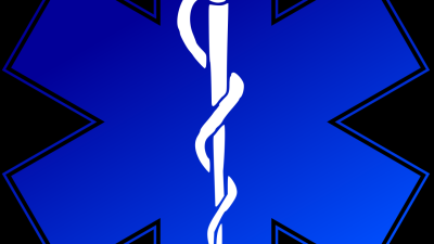 Clipart - EMS (emergency medical service) logo