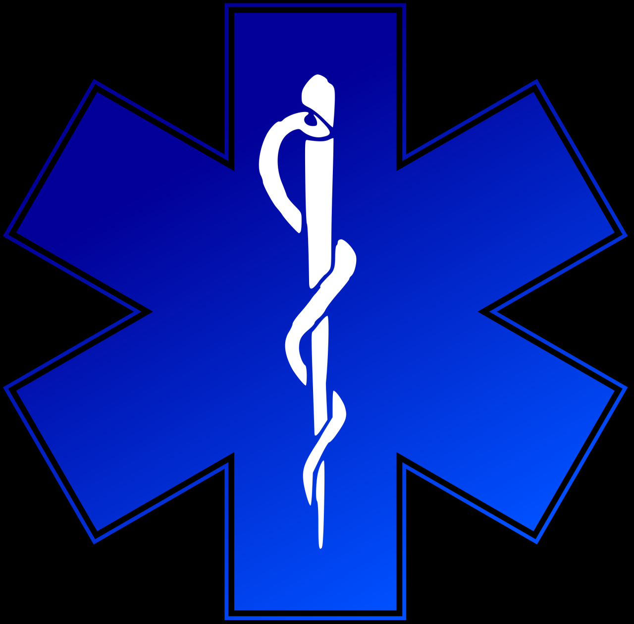 Clipart - EMS (emergency medical service) logo