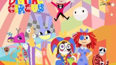 Digital Numbers Font